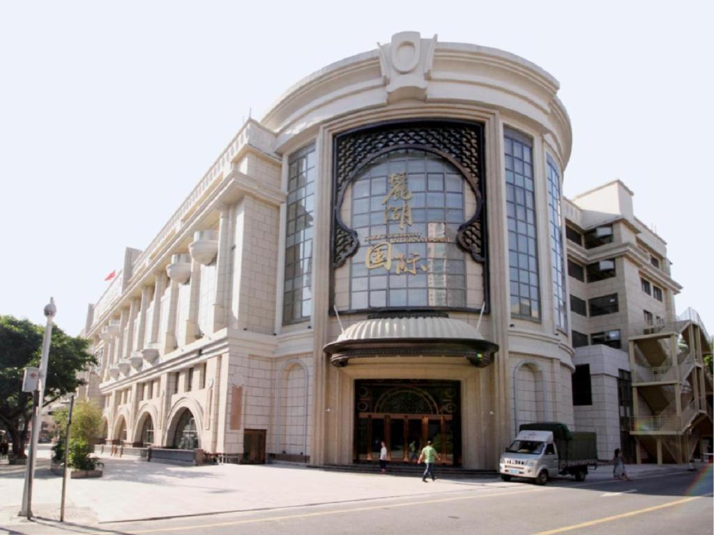 Lake Piedmont International Hotel Guangzhou Eksteriør billede